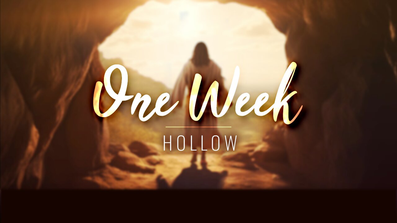 The Remnant Church: One Week: Hollow - Todd Blanton