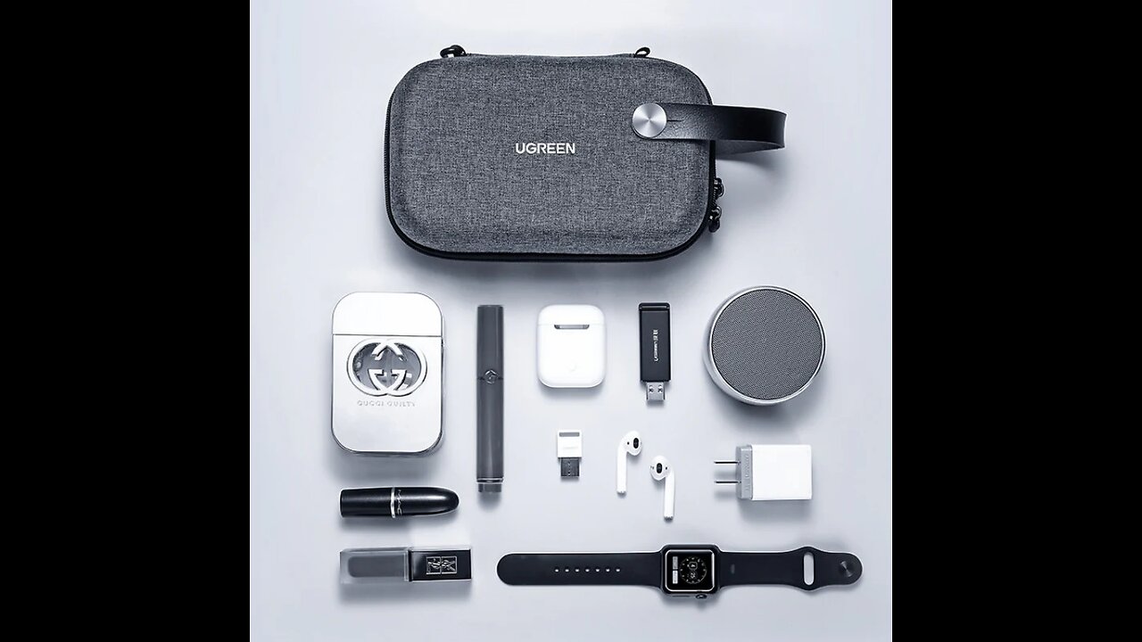 Shockproof Hard Shell Portable Multifunctional Travel Digital Storage Bag