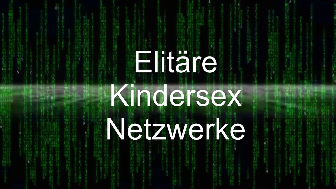 Elitäre Kindersex Netzwerke