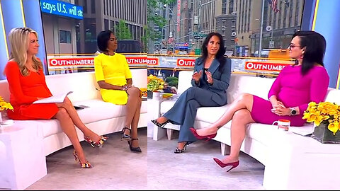 👑 Kennedy, Emily Compagno, Harris Faulkner and Kayleigh McEnany May 6 2025