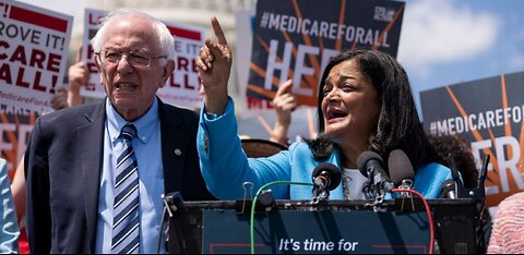 Pramila Jayapal Brings Up #MedicareForAll Bill Now That It Is Okay Trump Is In Power