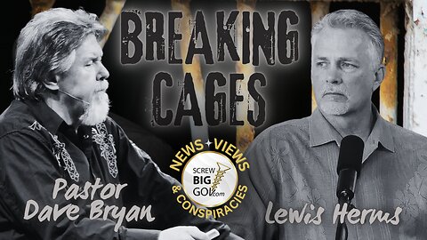 🔥 BREAKING CAGES with Lewis Herms – Pastor Dave Bryan’s Fight to Save Trafficked Children