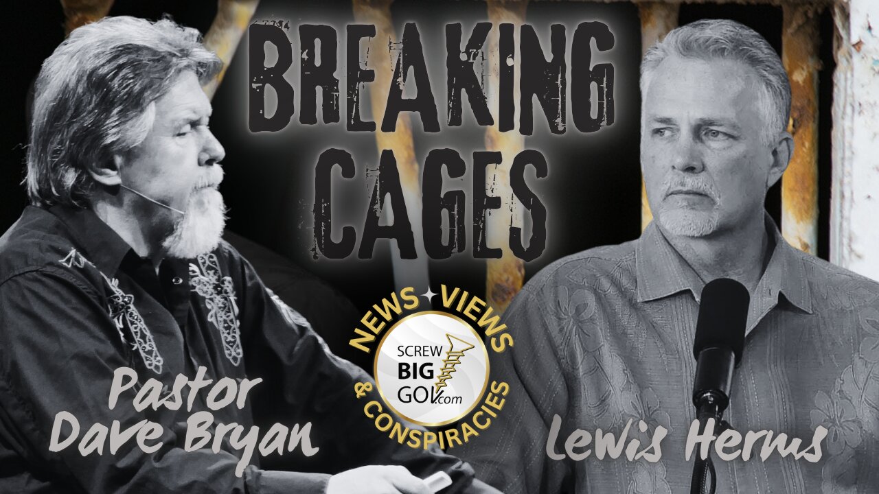 🔥 BREAKING CAGES with Lewis Herms – Pastor Dave Bryan’s Fight to Save Trafficked Children