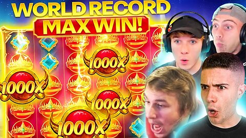 THE WORLD'S FIRST GATES OF OLYMPUS 1000 MAX WIN: AYEZEE 15 MILLION DOLLAR RECORD WIN