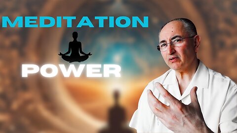 Positive Powers of Meditation Mind & Body Coordination with Mehran Dadbeh • Philosophy Part 2