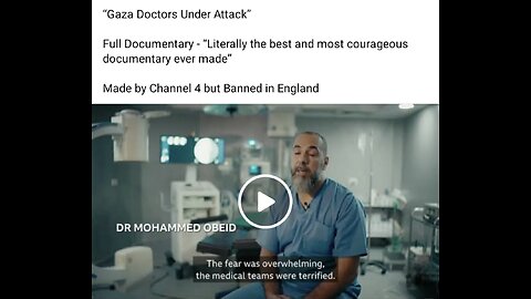 Gaza Doctors Under Attack