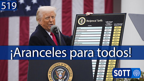 Trump declara Guerra Mundial Arancelaria