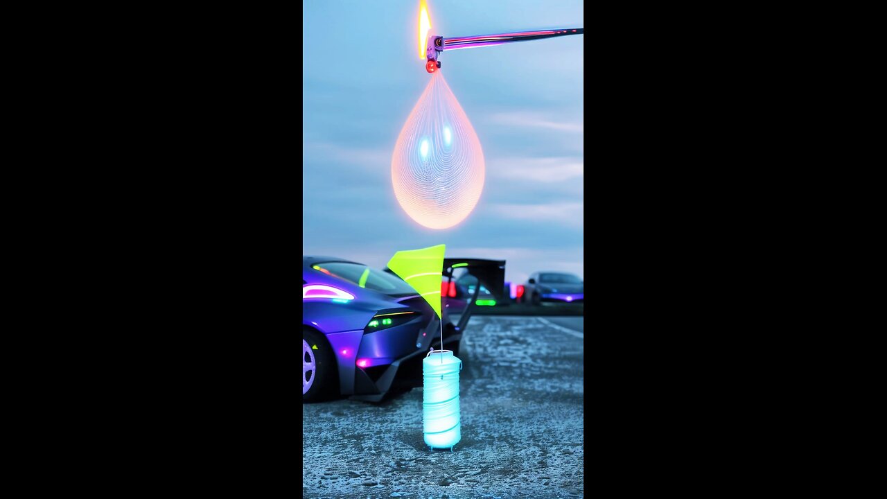 Can I save the ballon ?