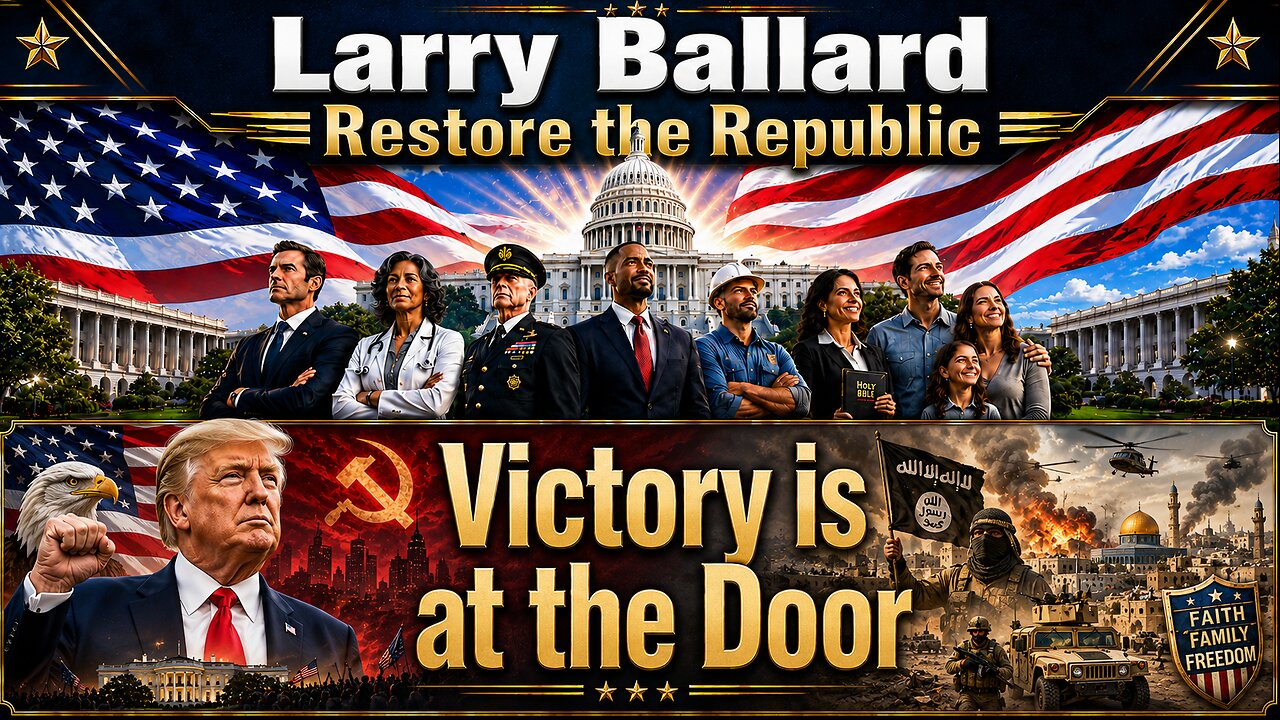 Victory is at the Door!