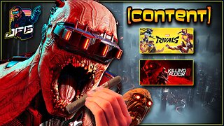 🔴LIVE • SATURDAY SMOKES 🍁🚬😵| KILLING FLOOR 3 | RIVALS | #RumbleCares
