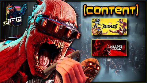 🔴LIVE • SATURDAY SMOKES 🍁🚬😵| KILLING FLOOR 3 | RIVALS | #RumbleCares