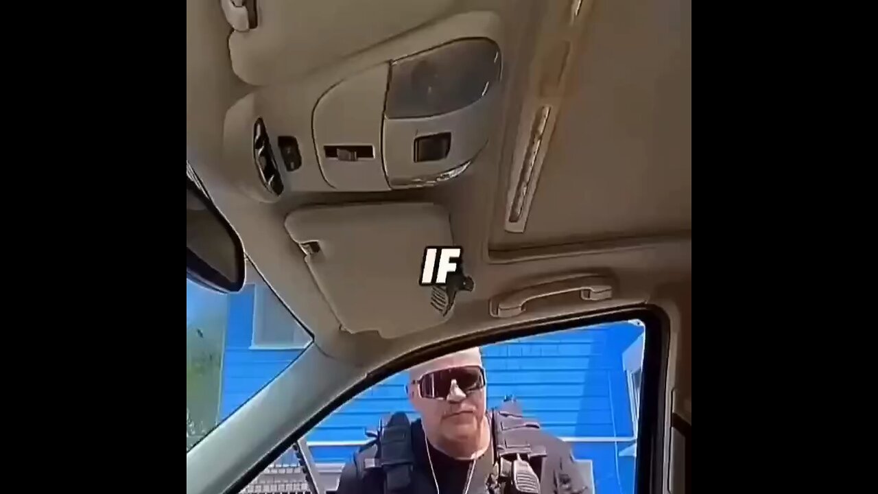 Proper copper knows what’s right