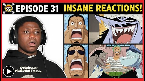 One Piece Episode 31 | Luffy vs. Wapol! Gum-Gum Power Unleashed | Reaction