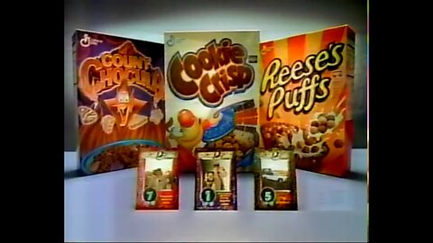 August 19, 1999 - Get Inspector Gadget Trading Cards in Cereal