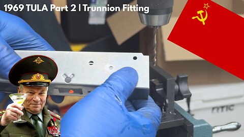 Tula Receiver Part 2 | Fitting the Trunnions