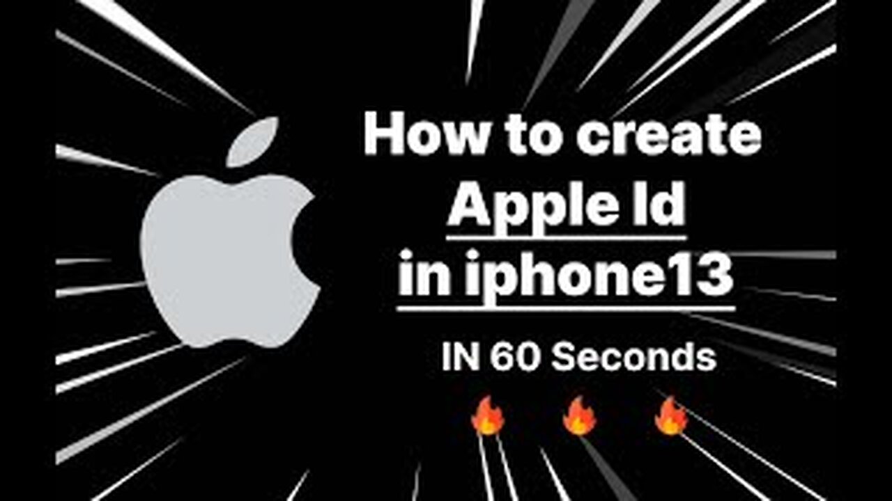 How to create new Apple id "IN A MINUTE" || Appropriate Way || Easy Explanation || Account Creation