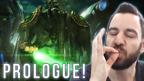 PROLOGUE! ~ FIRST TIME Starcraft 2 Legacy of the Void Whispers of Oblivion BLIND Playthrough