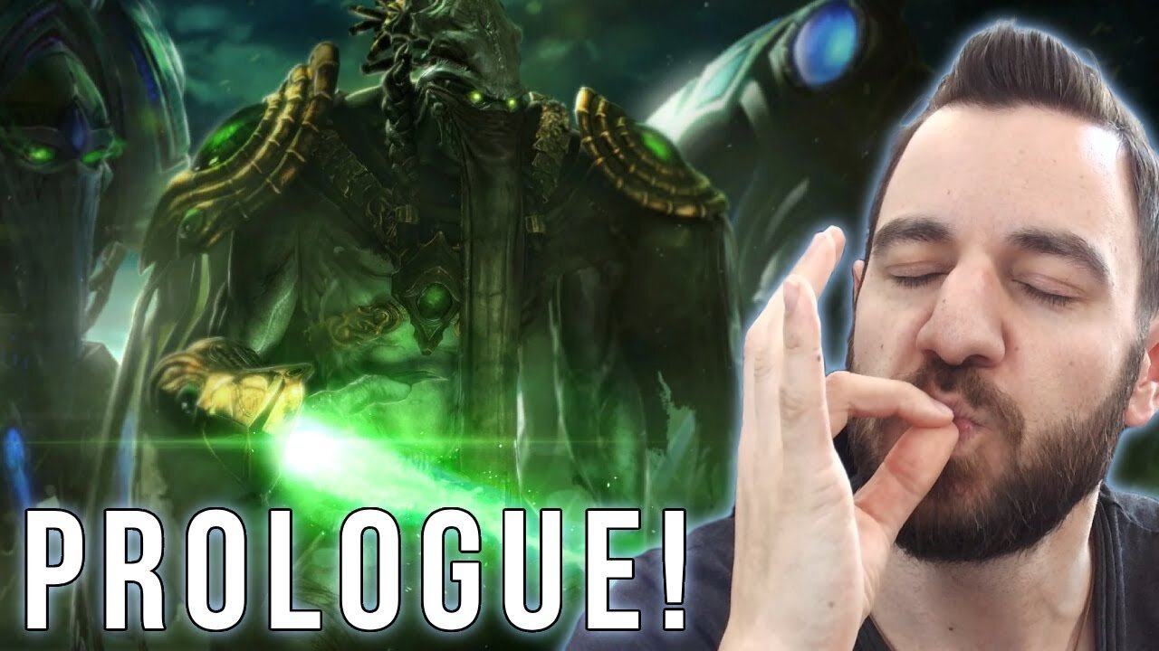 PROLOGUE! ~ FIRST TIME Starcraft 2 Legacy of the Void Whispers of Oblivion BLIND Playthrough