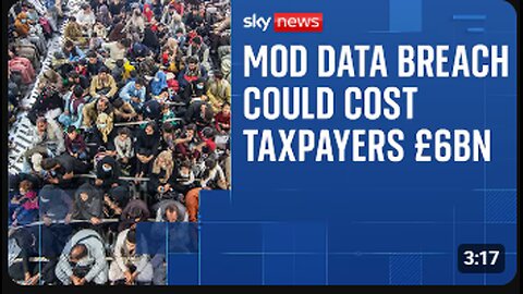 Thousands of Afghans to be relocated to UK after data leak