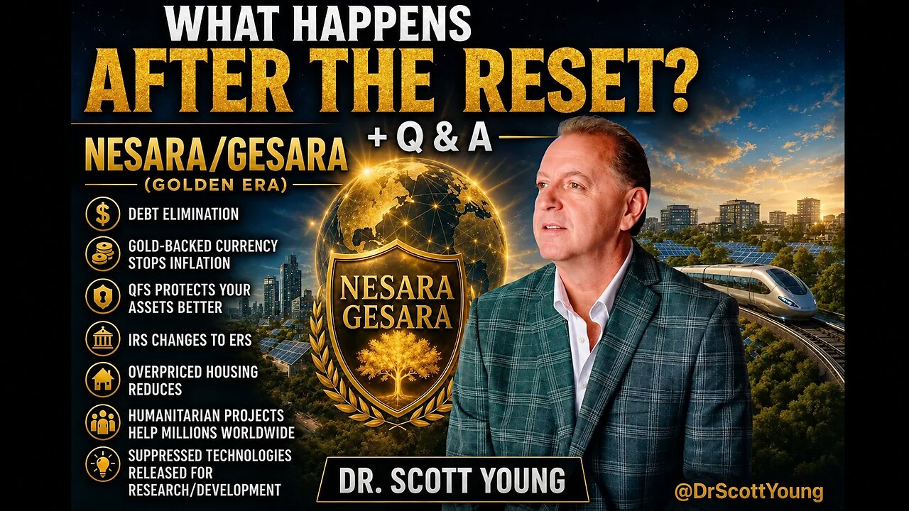 What Happens After the Reset? | NESARA/GESARA Q & A