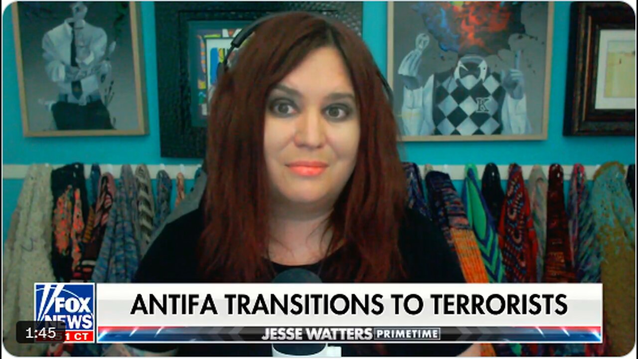 JESSE WATTERS - Investigative Journalist @DrKarlynB went UNDERCOVER with ANTIFA… and she says it’s “MILITARY” operation 🚨