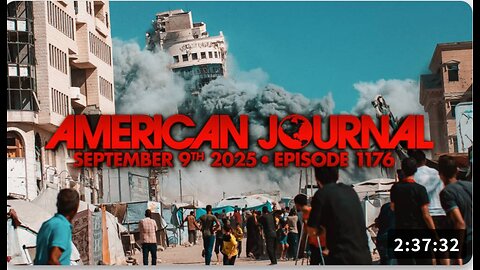 Israel Issues Complete Evacuation Of Gaza City Ahead Of Total Takeover - FULL SHOW - 09/09/2025