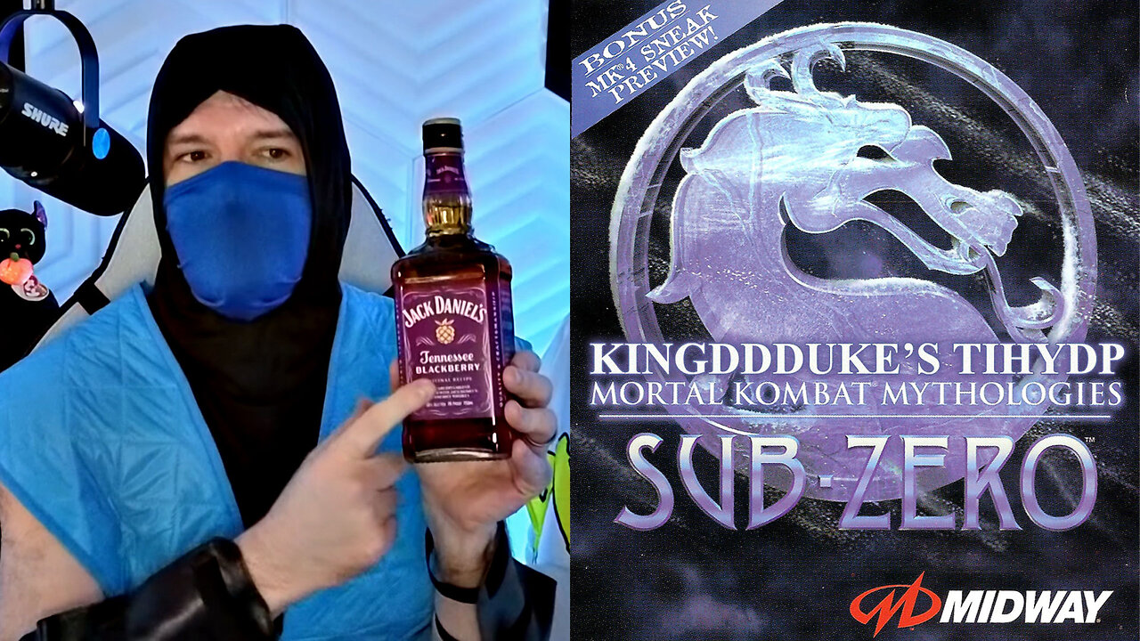 This is How You DON'T Play Mortal Kombat Mythologies: Sub-Zero - KingDDDuke TiHYDP # 376