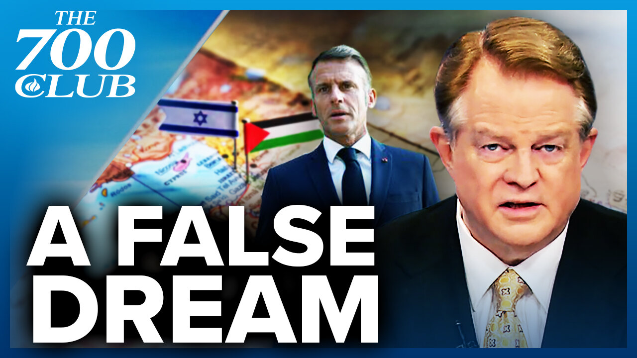 The UN Is Ignoring Evidence To Believe Is A False Dream | The 700 Club