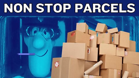 Parcel Delivery Is Like Loop The Loop With A Roast Pork