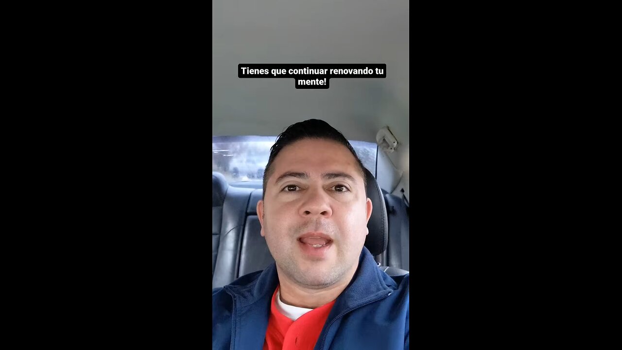 Continua renovando tu mente!