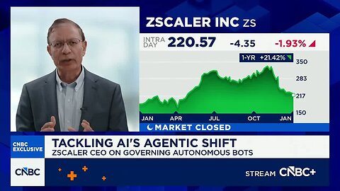Jay Chaudhry Zscaler CEO on tackling AI's Agentic shift