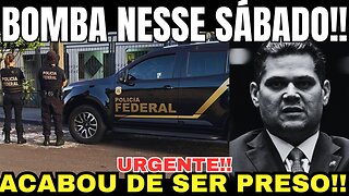urgente!! ACABOU DE SER PRESO PELA PF AGORA!! EDUARDO BOLSONARO SOLTA BOMBA!! MINISTROS DESESPERADOS