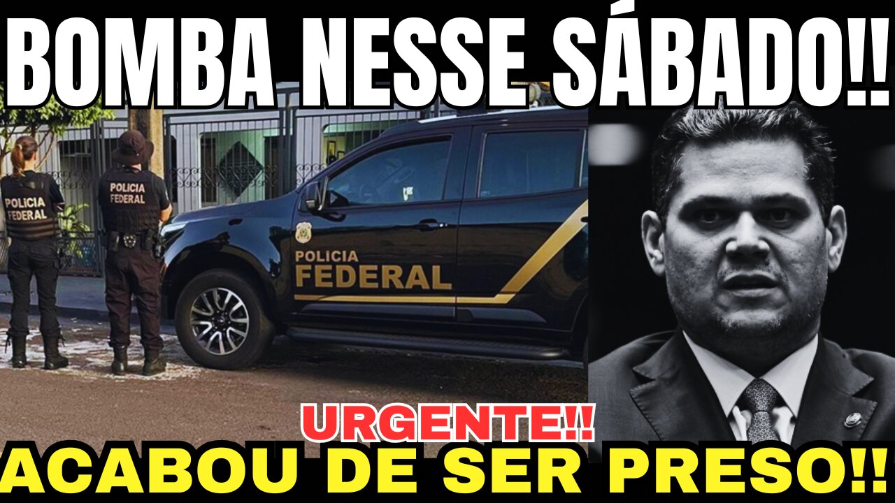 urgente!! ACABOU DE SER PRESO PELA PF AGORA!! EDUARDO BOLSONARO SOLTA BOMBA!! MINISTROS DESESPERADOS