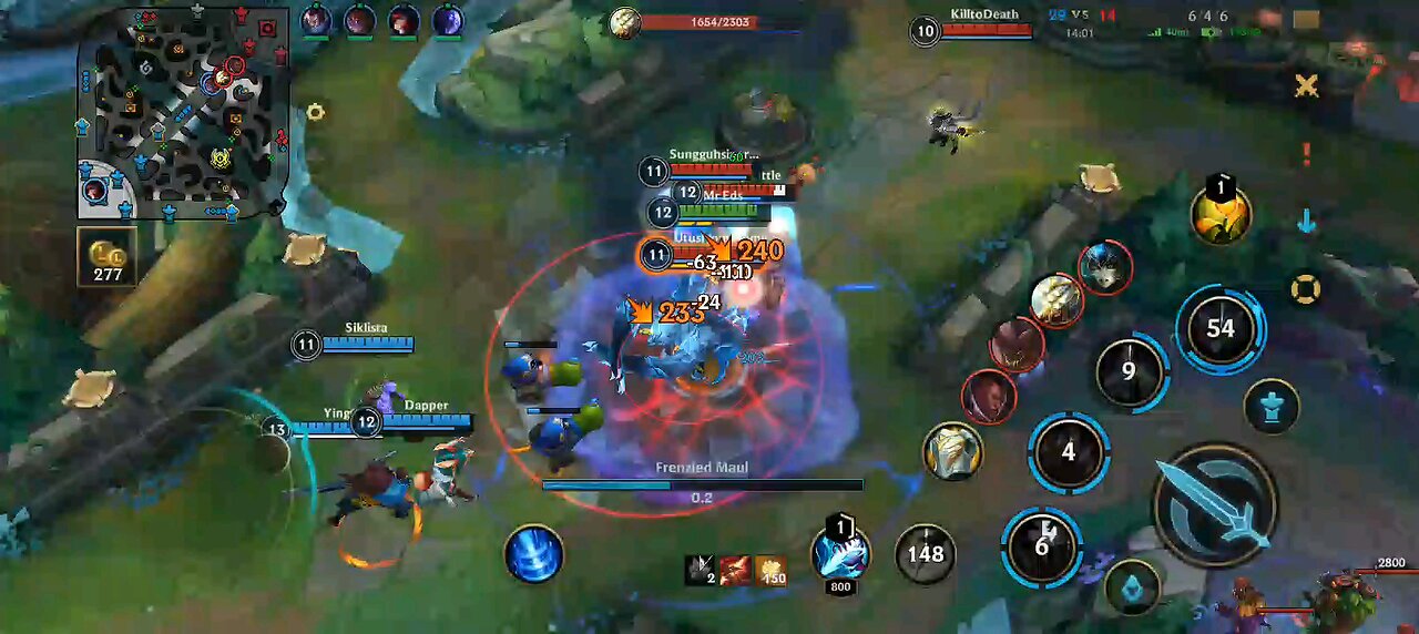 Volibear Wild Rift Ranked Gameplay — Full Tank Highlights