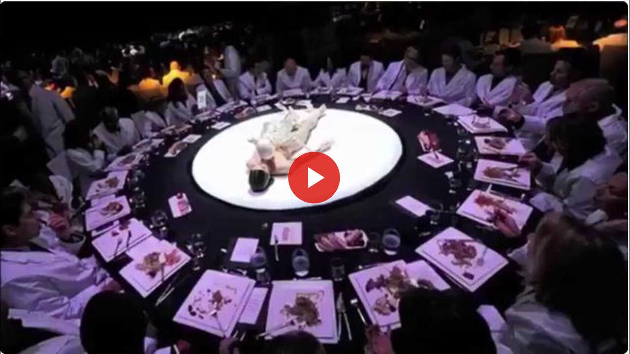 Who sacrifices children and drinks their blood? Here is your answer if you can take it