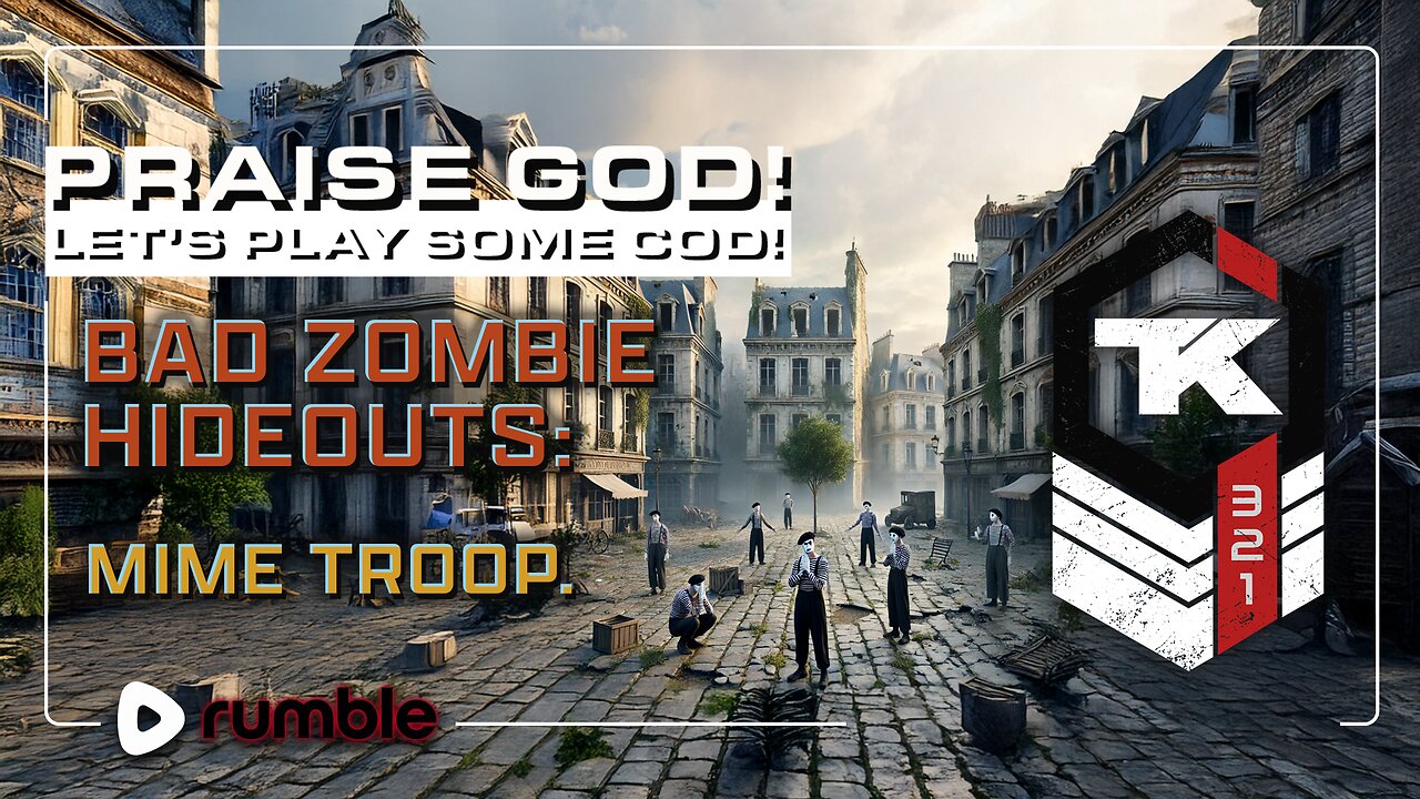 Praise God! Bad Zombie Clans: Mime Troop. Reasons below...