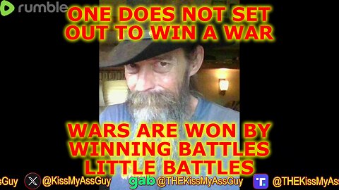 TAKE IN THE WINS AS YOU LICK YOUR WOUNDS - WINNING!