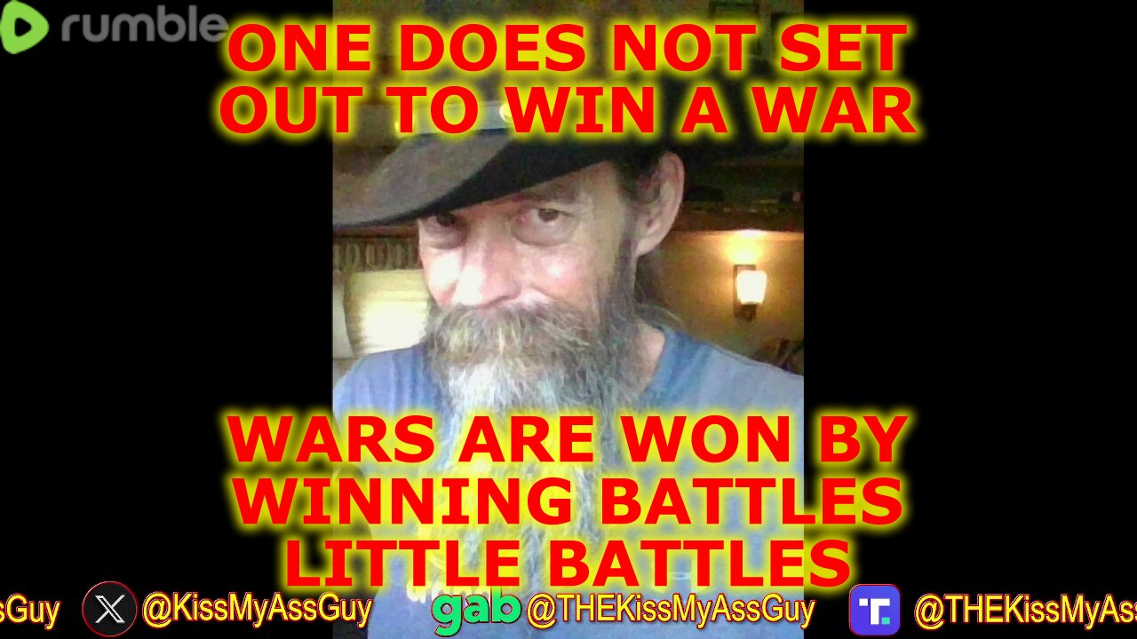 TAKE IN THE WINS AS YOU LICK YOUR WOUNDS - WINNING!