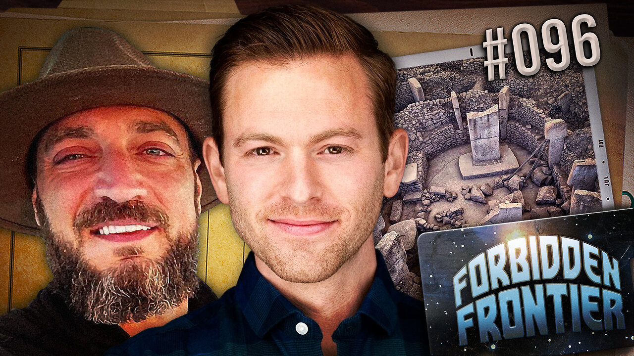 Gobekli Tepe Coverup, Pyramid Structures w/ Jimmy Corsetti & Wandering Wolf | Forbidden Frontier 096