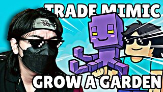 TRADE MY MIMIC OCTOPUS PET AT GROW A GARDEN NEW UPDATE FAIRY EVENT【ROBLOX】