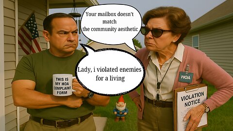HOA? Not My Problem