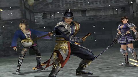 Warriors Orochi 2 PS2 Gameplay - Wu Chapter 5 - Battle Of Okehazama