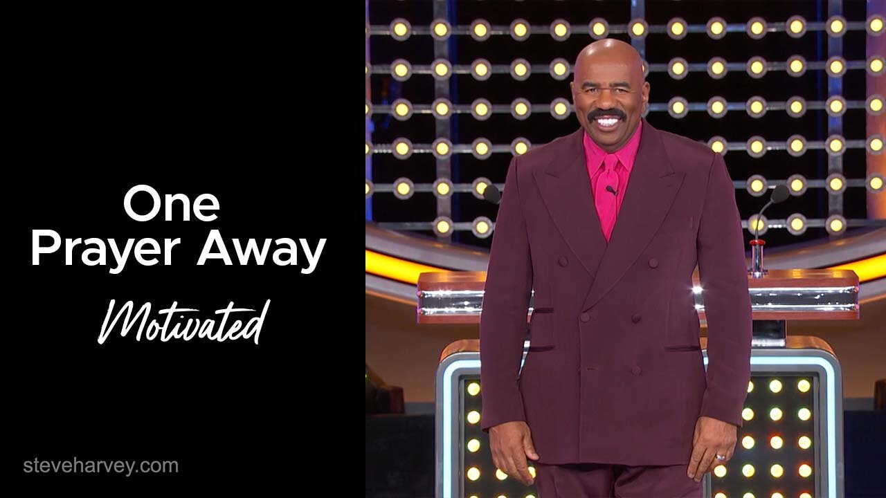 One Prayer Away: Finding Your Breakthrough