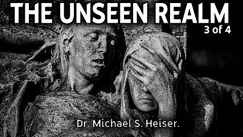 The Unseen Realm seminar with Dr. Michael S. Heiser. (part 3 of 4)