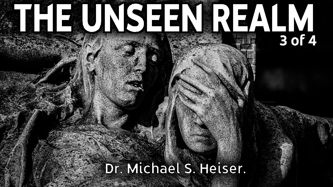 The Unseen Realm seminar with Dr. Michael S. Heiser. (part 3 of 4)