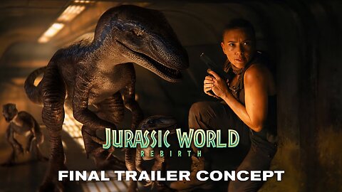 Jurassic World Rebirth | Final Trailer Concept