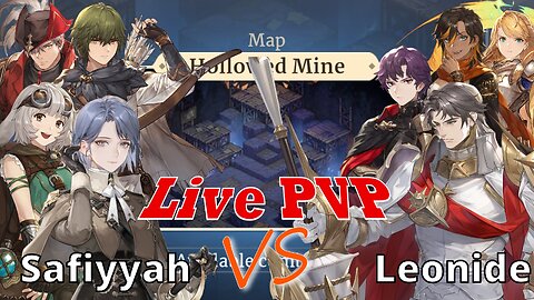 SP Safiyyah Vs Leonide 4v4 | Sword of Convallaria