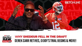 The REAL Reason Shedeur Sanders Dropped in the Draft | Politely Raw