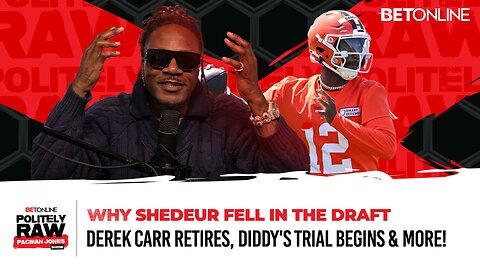 The REAL Reason Shedeur Sanders Dropped in the Draft | Politely Raw