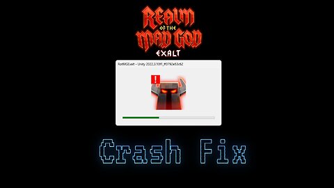 How to fix Realm of the Mad God crashing